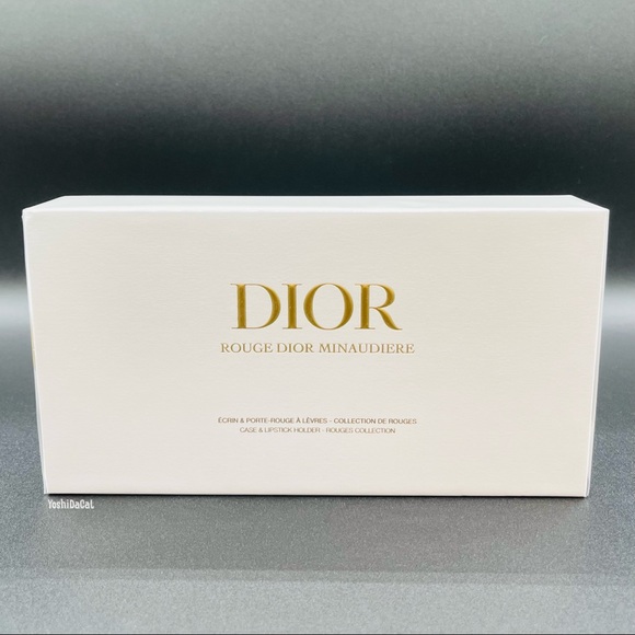 🆕 3X HOST PICK💕 ROUGE DIOR MINAUDIERE THE ATELIER OF DREAMS, LIPSTICK CLUTCH - Picture 2 of 9